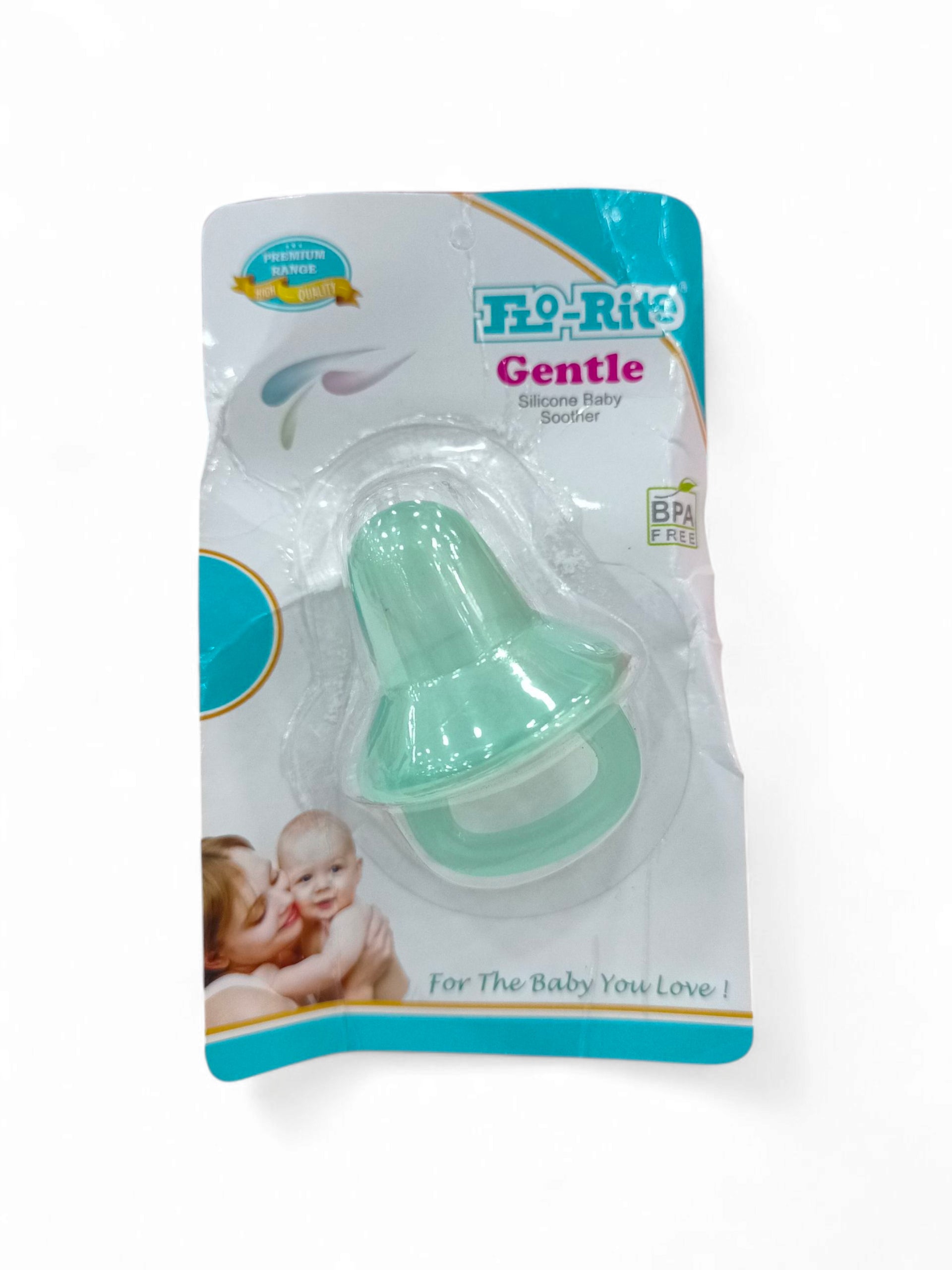 FLO RITE GENTLE SOOTHER GREEN FLO RITE GENTLE SOOTHER GREEN